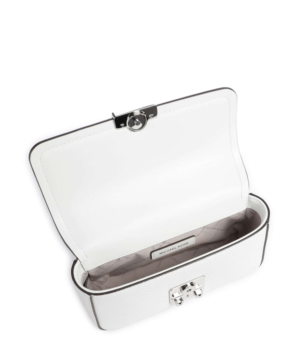 Michael Kors Tribeca Small Shoulder bag optic white