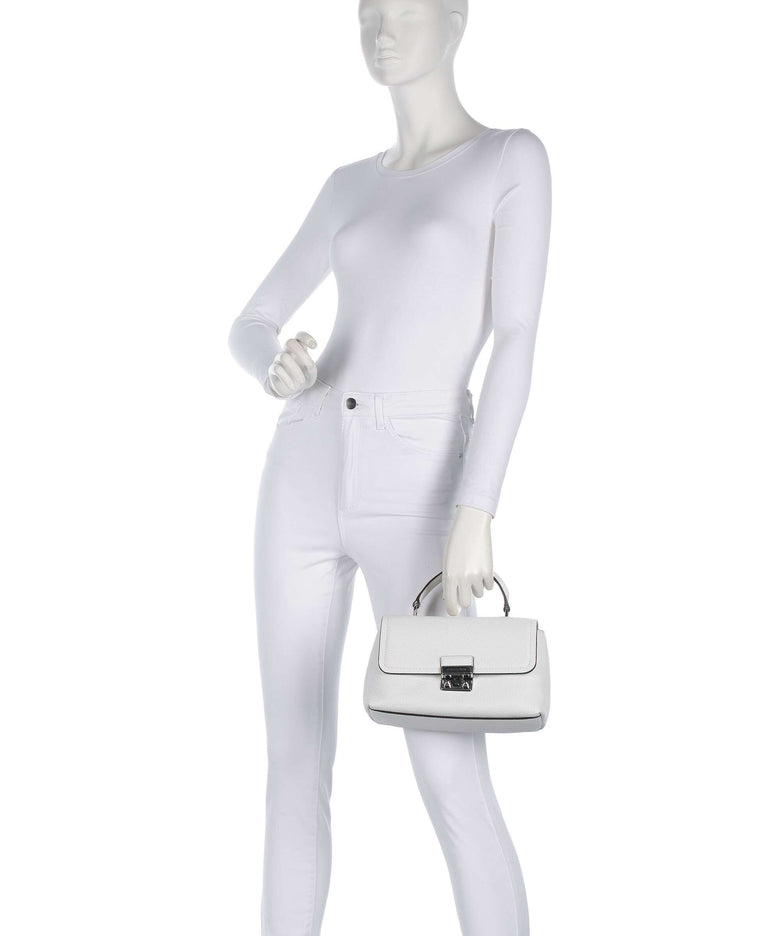 Michael Kors Tribeca Medium Handbag optic white