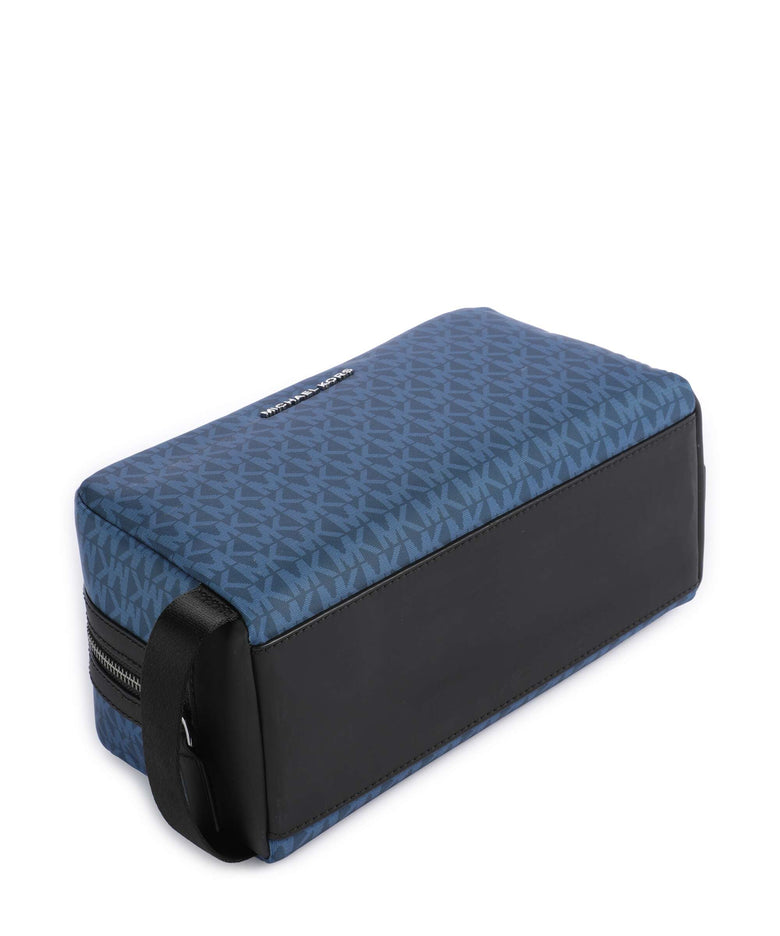 Michael Kors Brooklyn Toiletry bag river blue