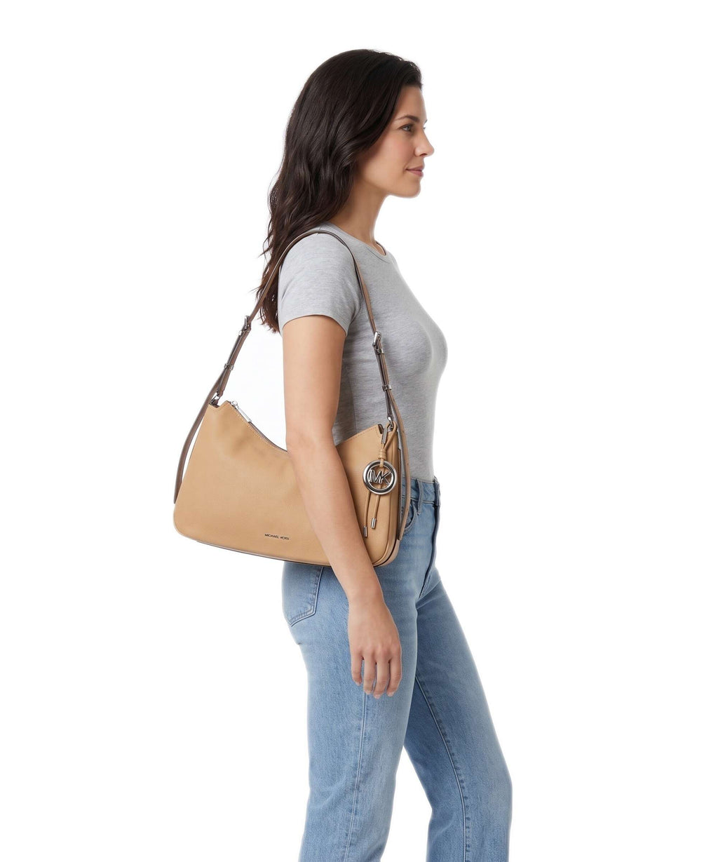 Michael Kors Nolita Medium Hobo bag peanut