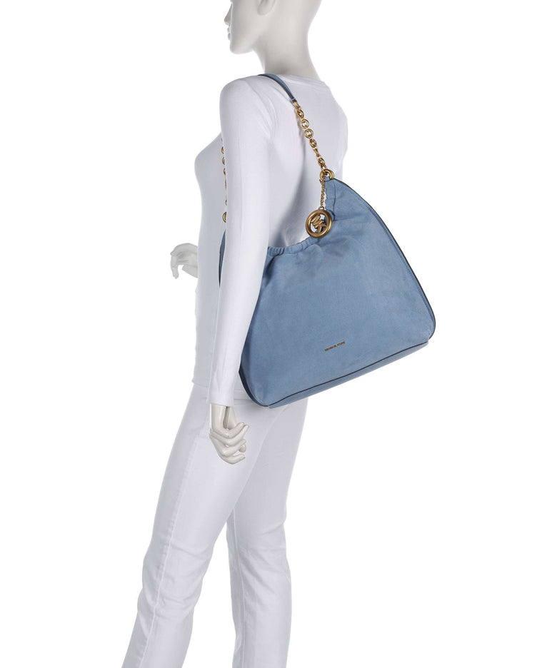 Michael Kors Indie Large Hobo bag chambray
