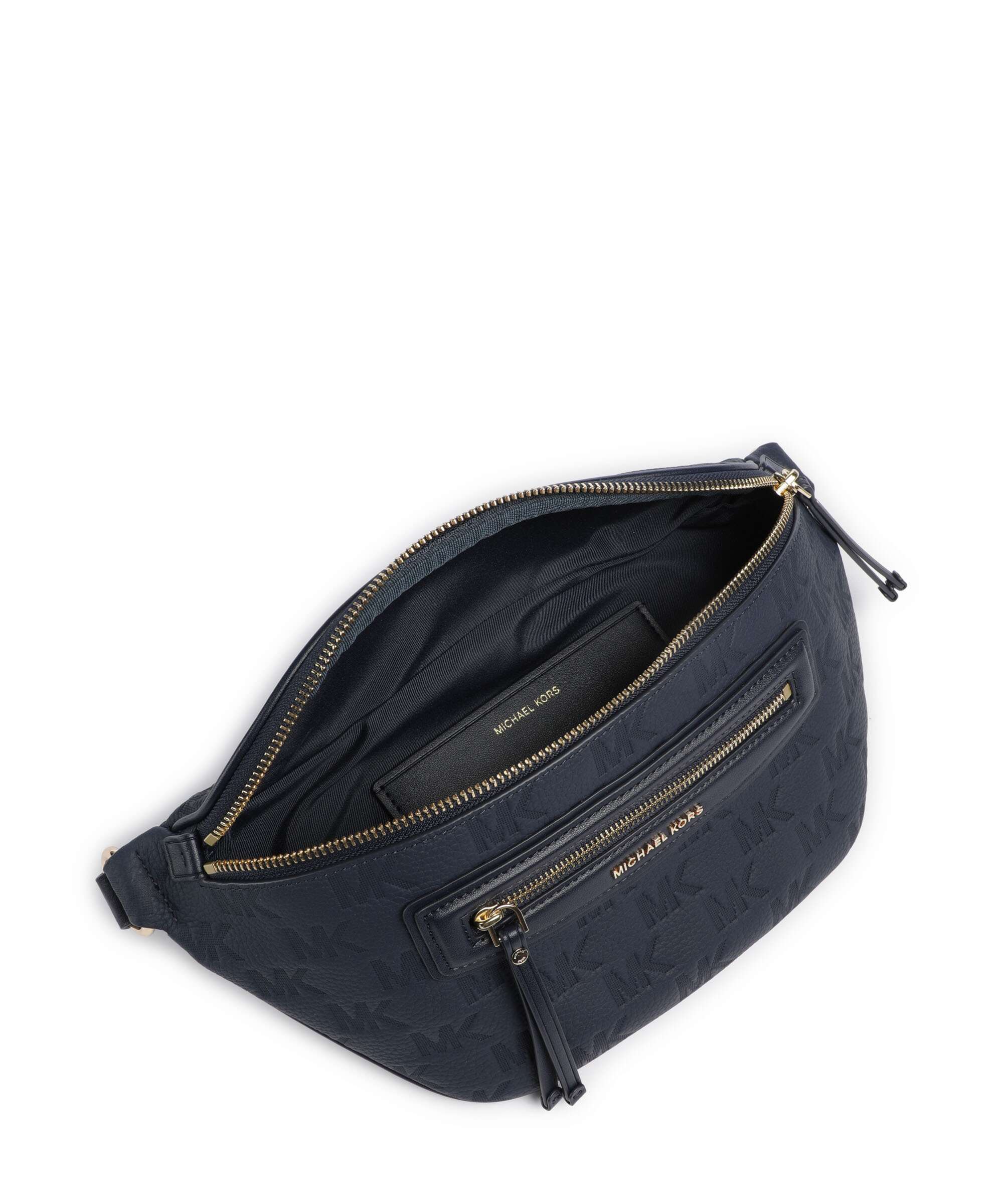 Michael Kors Jet Set Travel Medium Belt bag dress blues