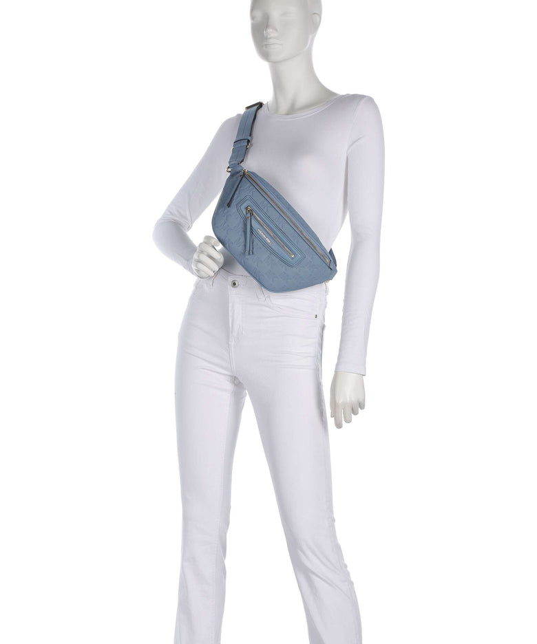 Michael Kors Jet Set Travel Medium Belt bag chambray