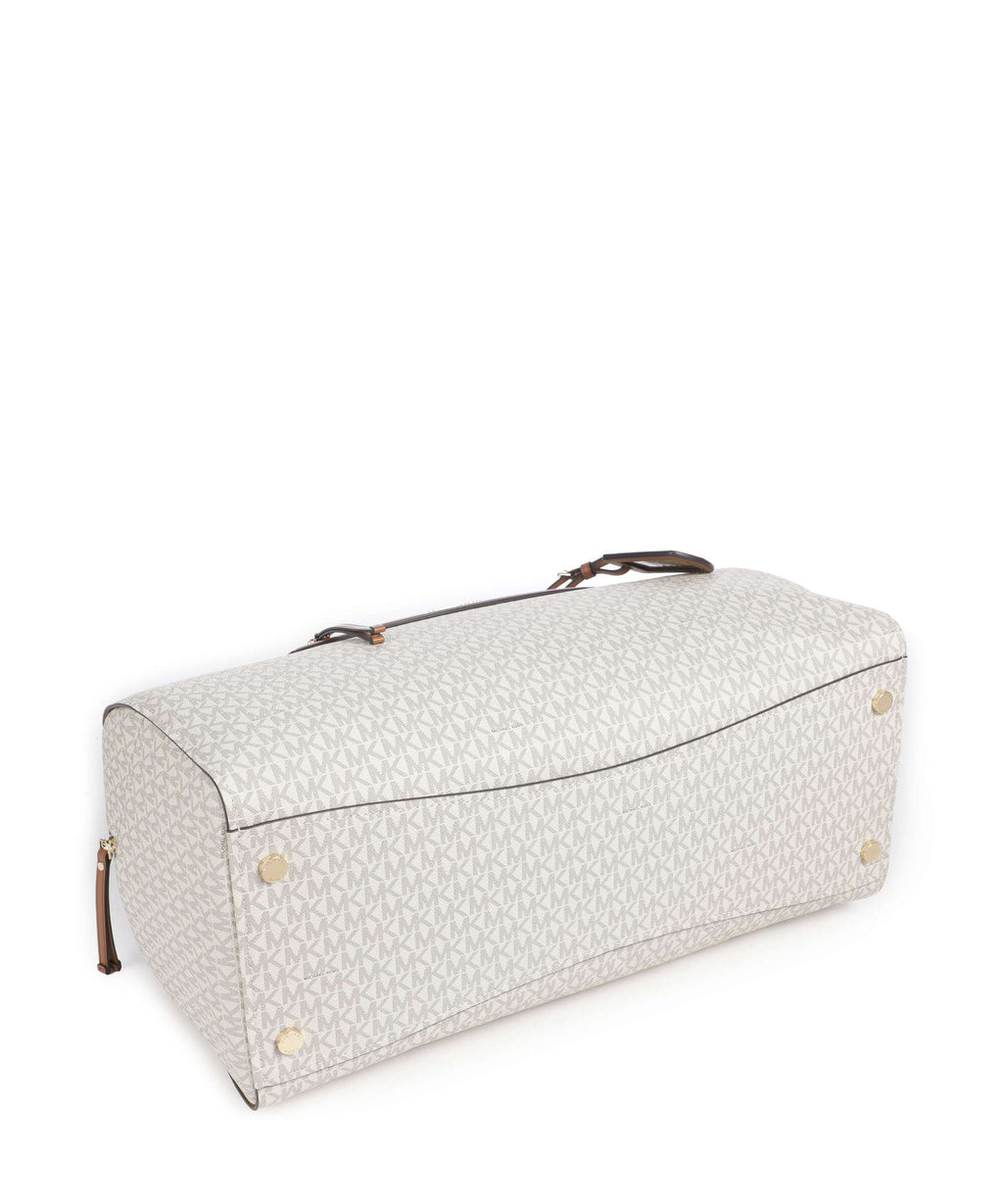 Michael Kors Jet Set Travel XL Weekend bag vanilla/acrn
