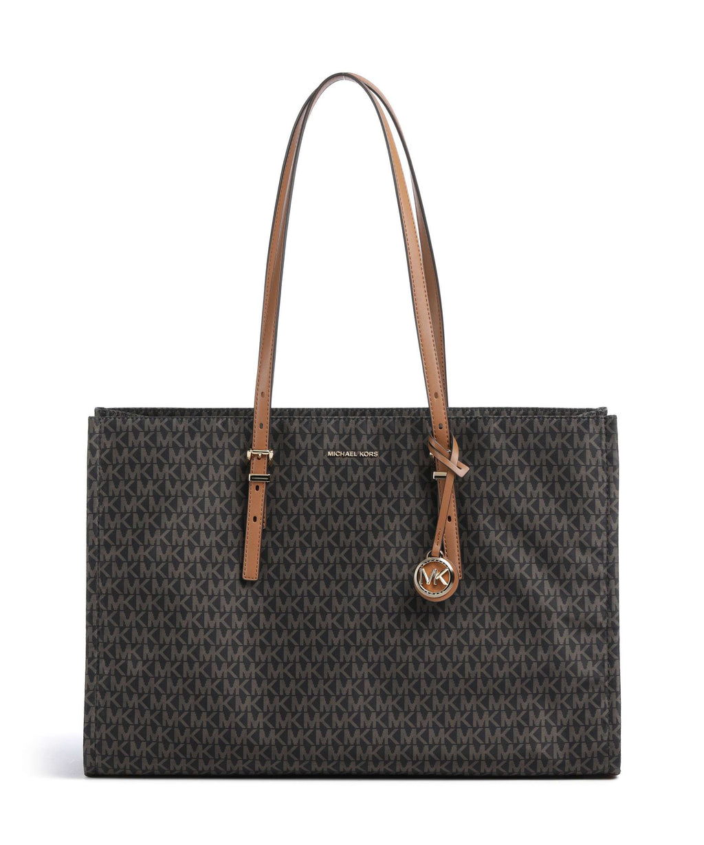 Michael Kors Zadie Large Tote bag brown/acorn