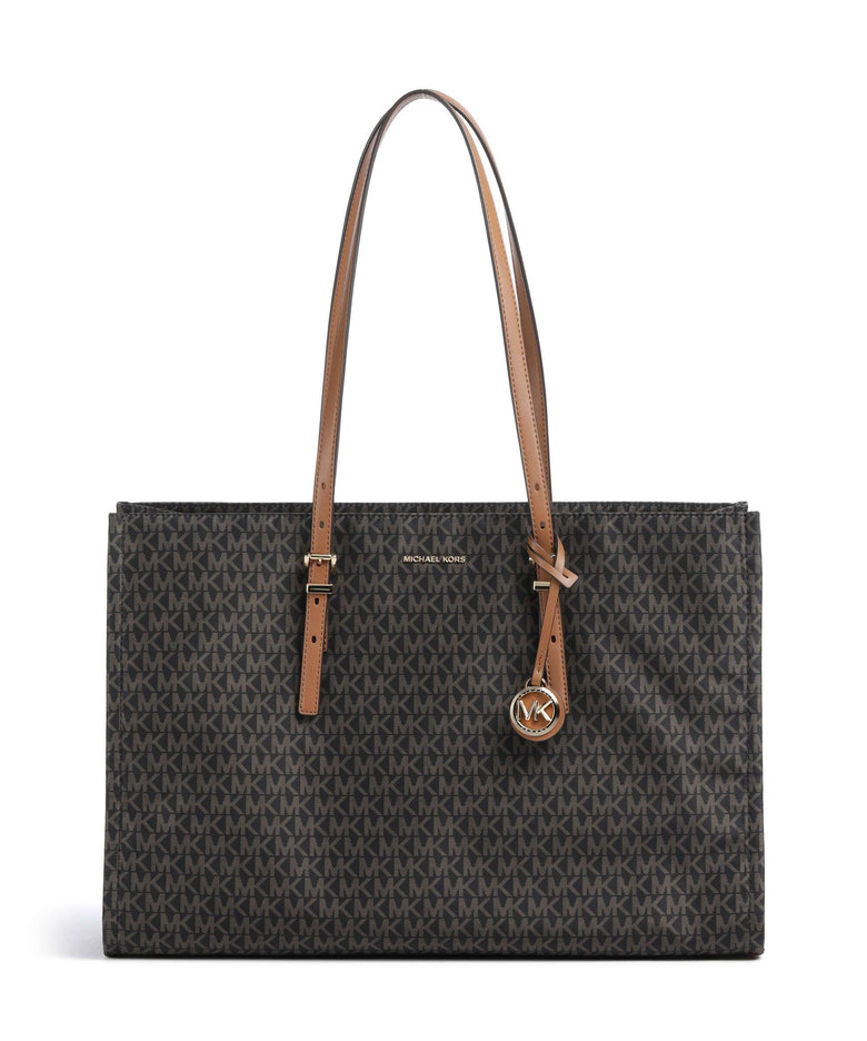 Michael Kors Zadie Large Tote bag brown/acorn