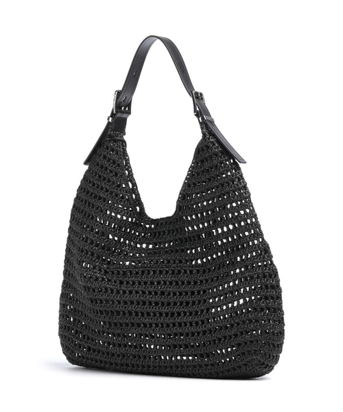Michael Kors Nolita Large Hobo bag black/black
