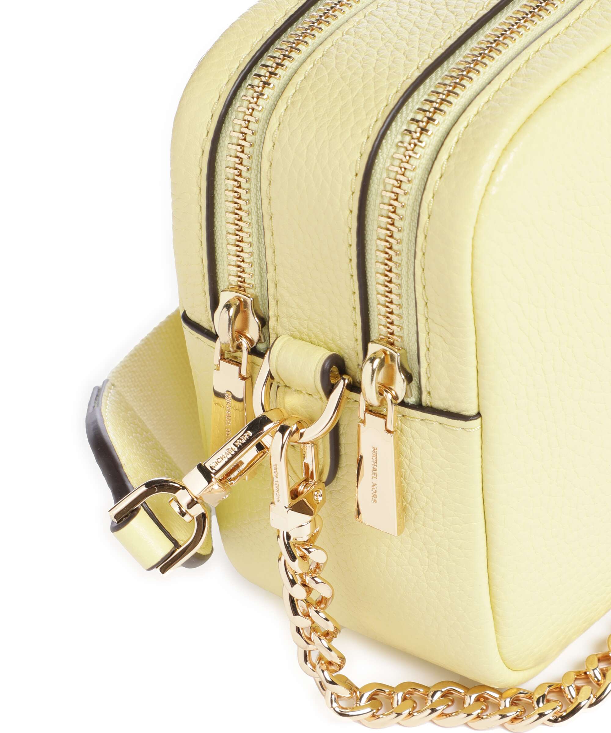 Michael Kors Bryant Medium Crossbody bag lemon