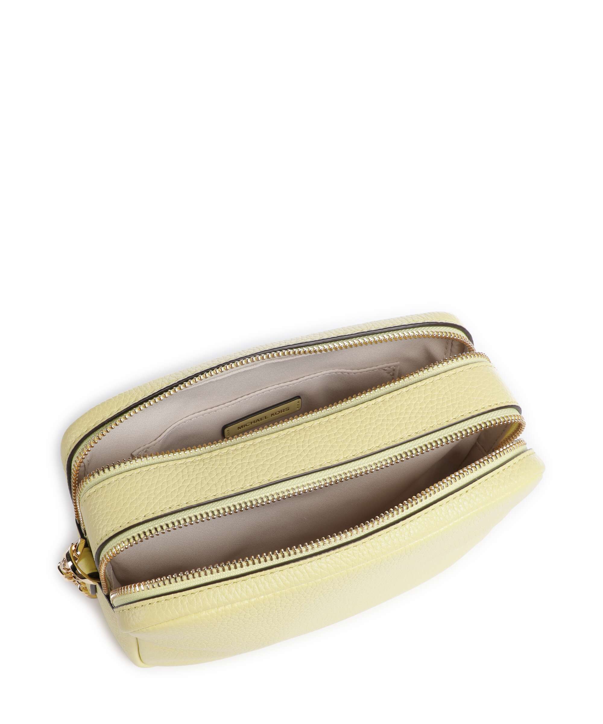 Michael Kors Bryant Medium Crossbody bag lemon