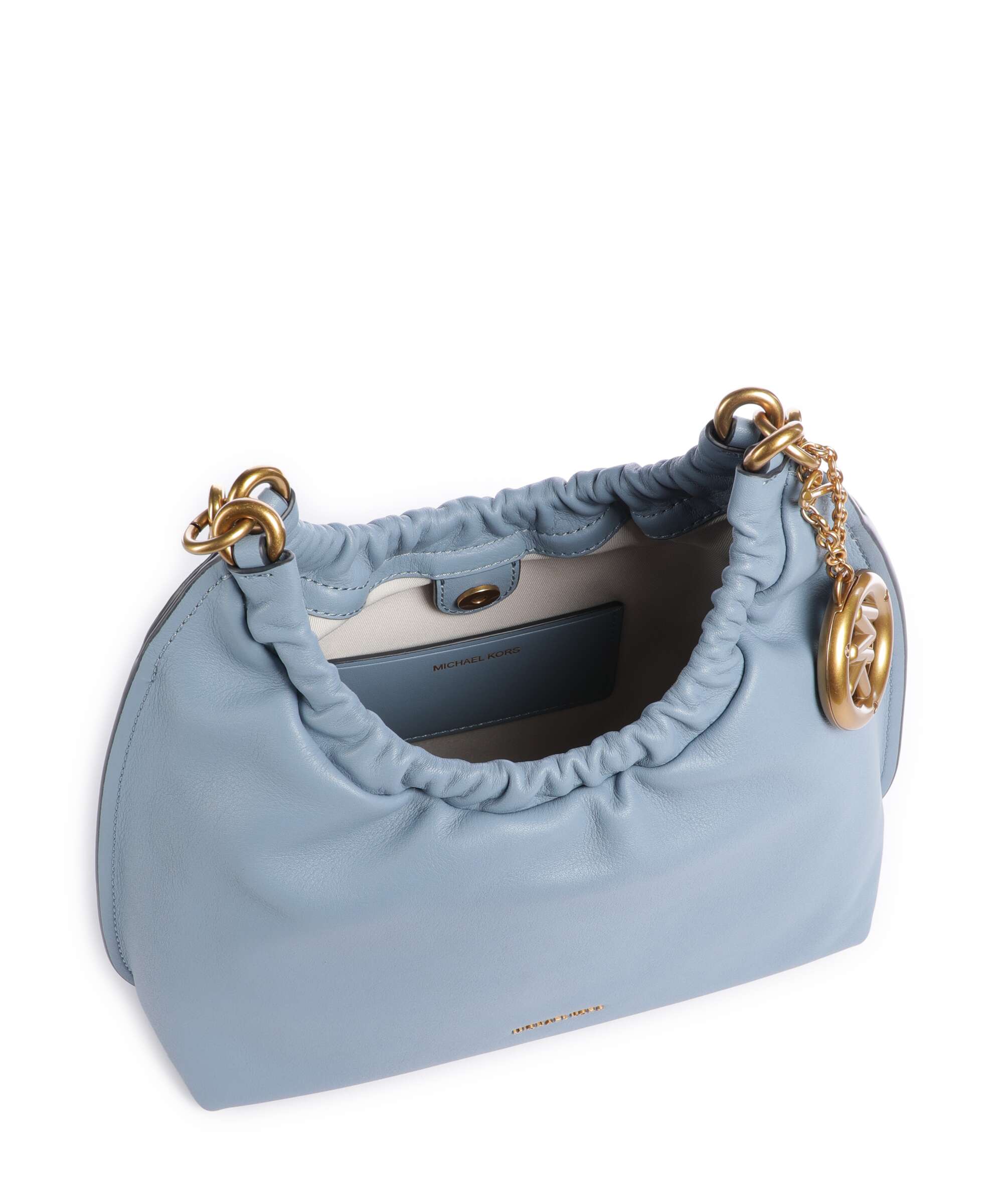 Michael Kors Indie Small Hobo bag chambray