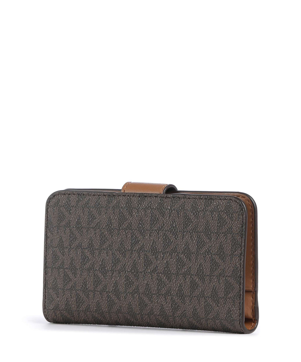 Michael Kors MK Pop Charm Medium Wallet brown/acorn