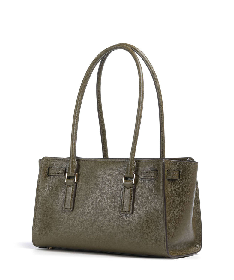 Michael Kors Hamilton Moderne Small Shoulder bag loden