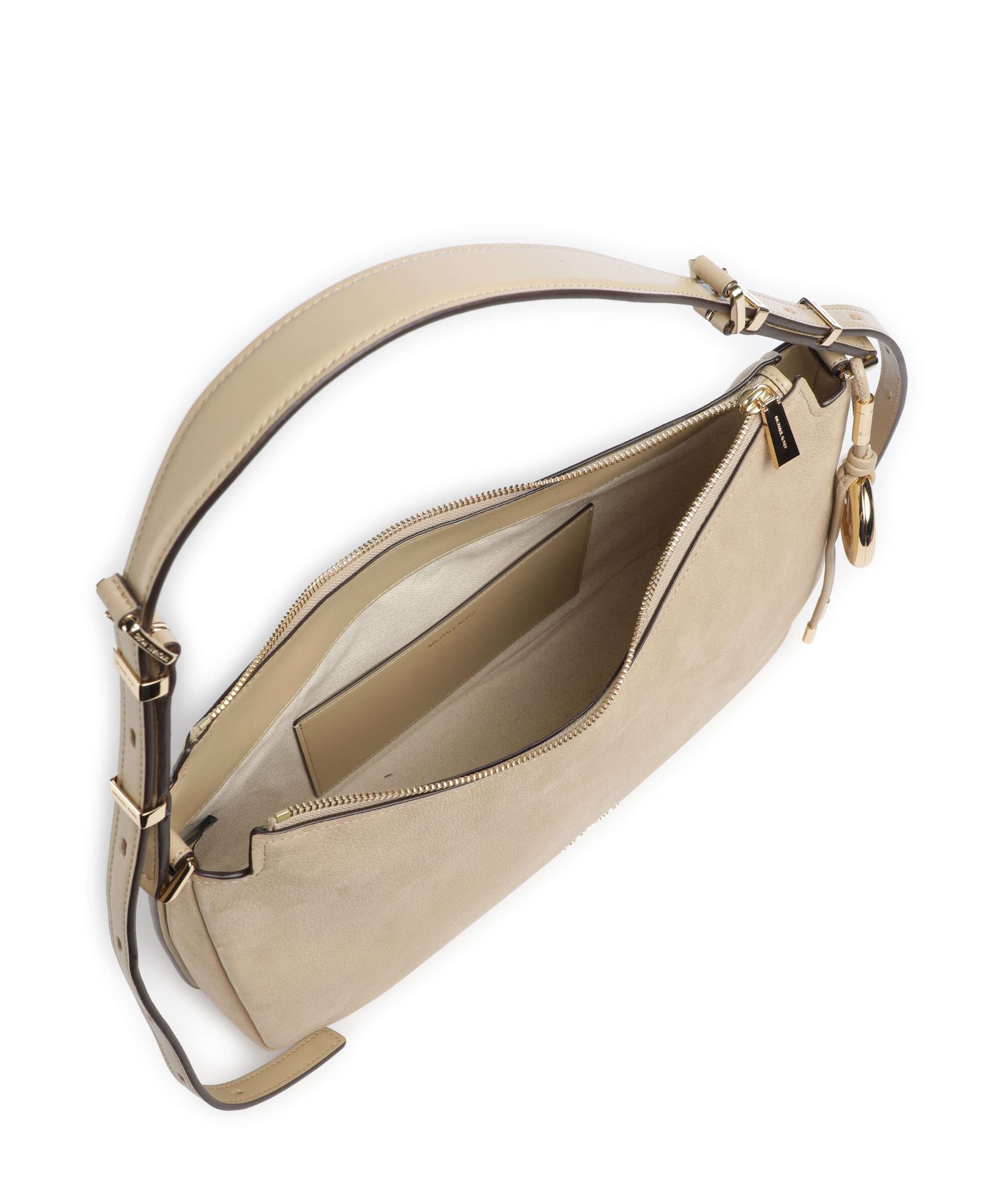 Michael Kors Nolita Medium Hobo bag khaki