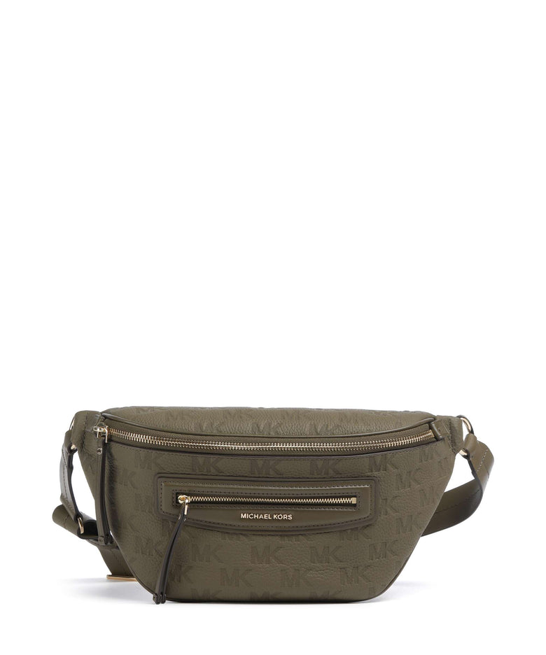 Michael Kors Jet Set Travel Medium Belt bag loden