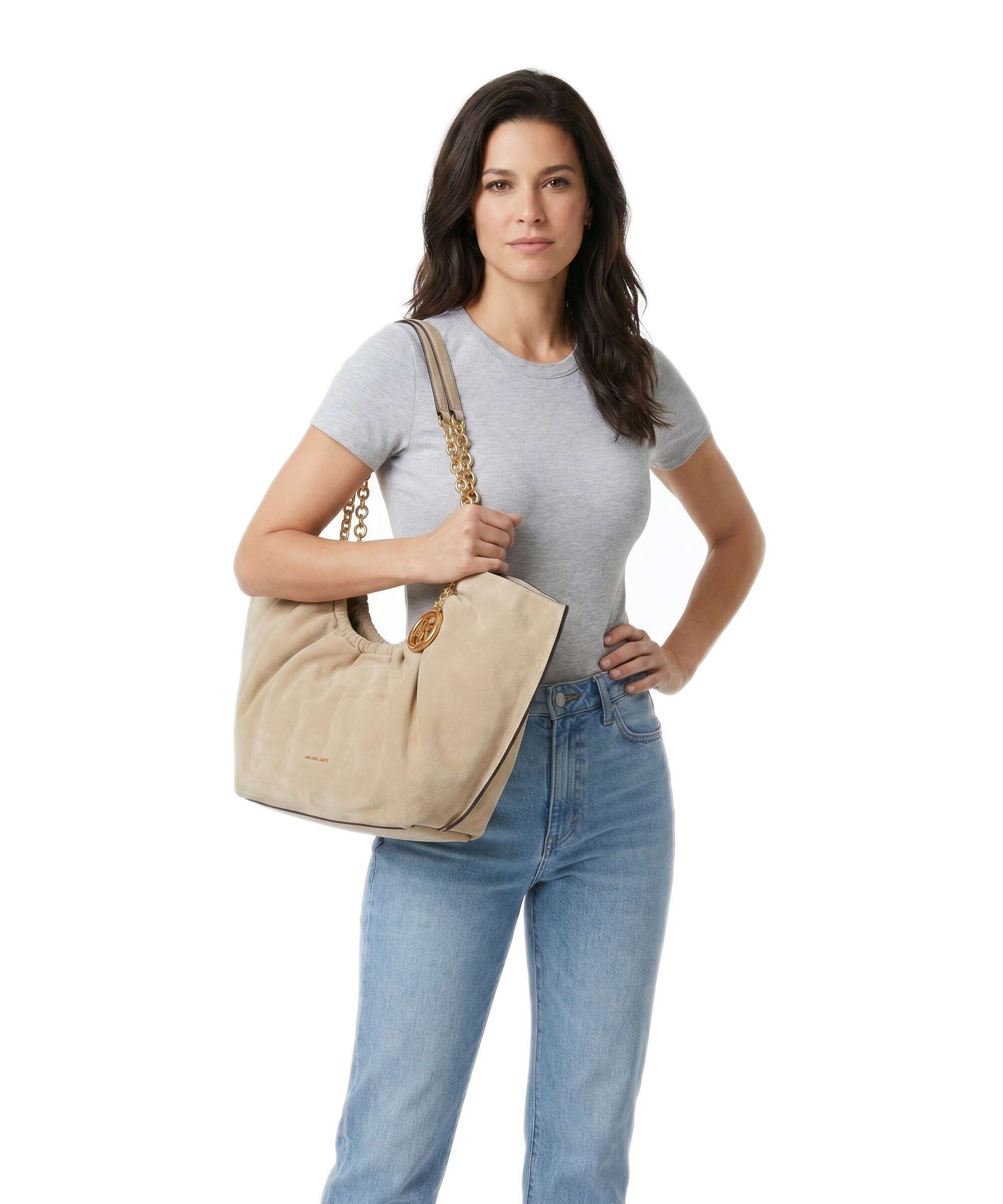 Michael Kors Indie Large Tote bag khaki