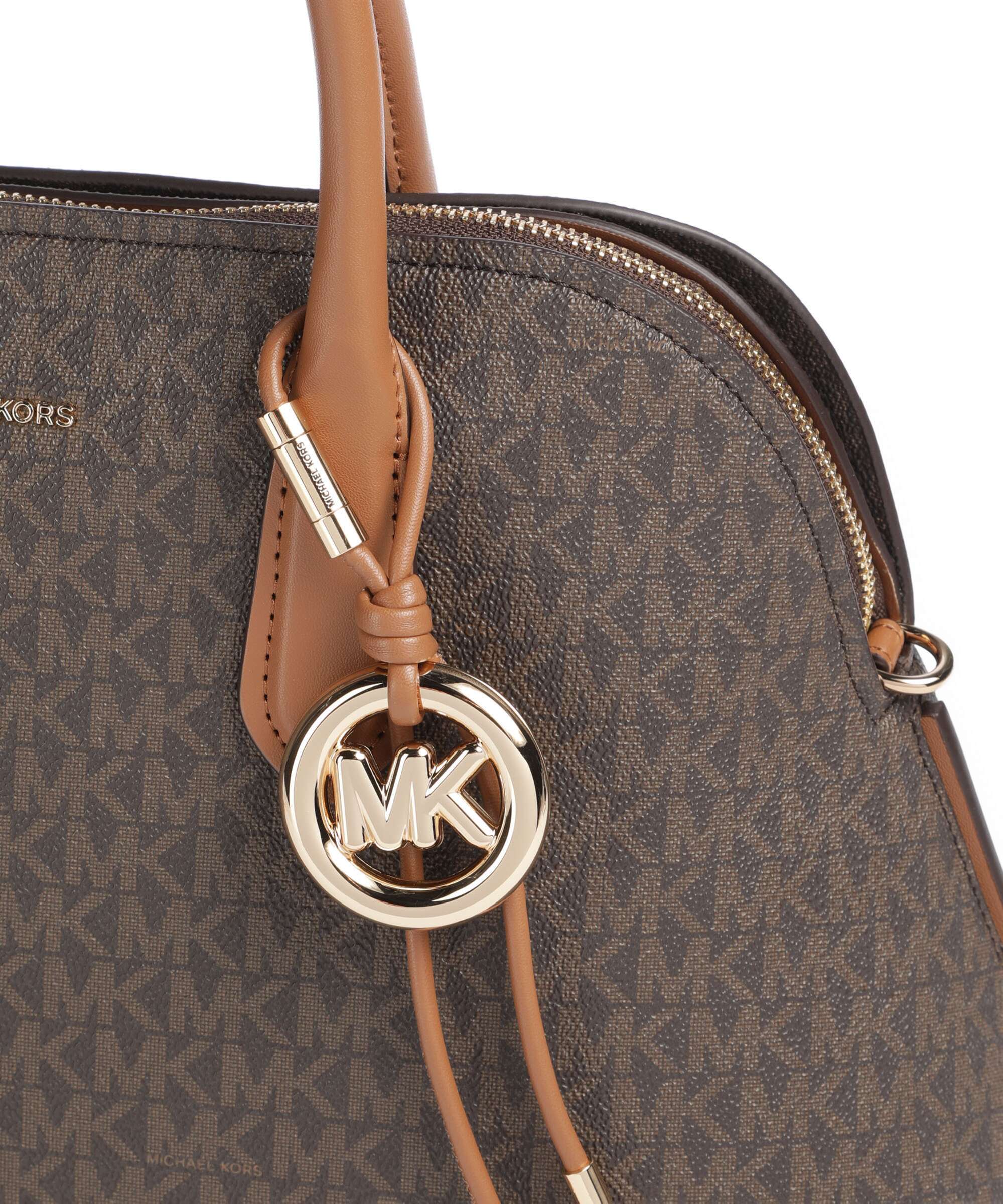 Michael Kors Freddie Large Handbag brown/acorn