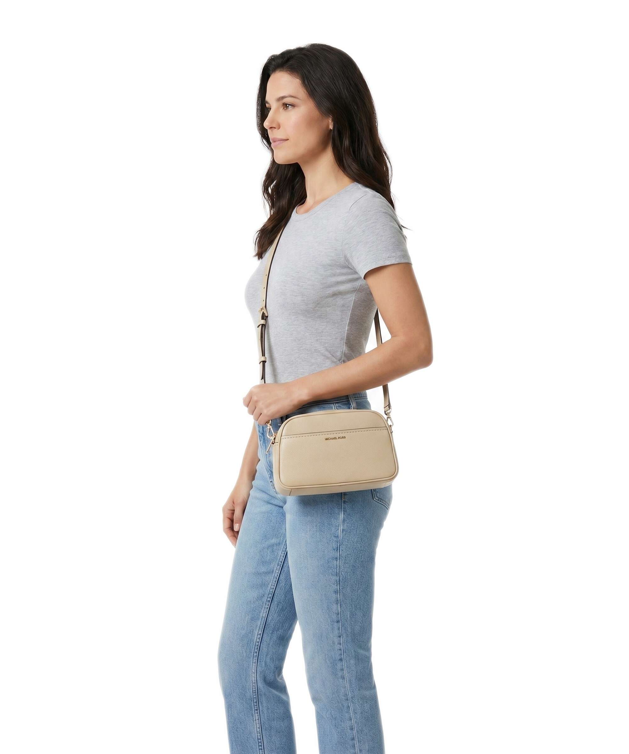 Michael Kors Jet Set Small Crossbody bag khaki