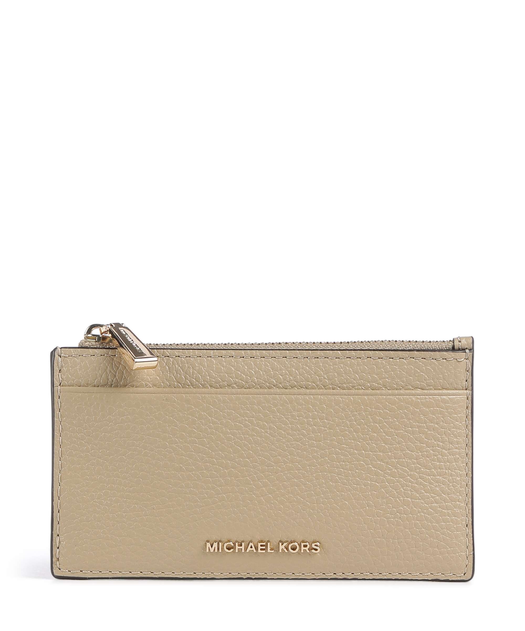 Michael Kors Jet Set Credit card holder khaki
