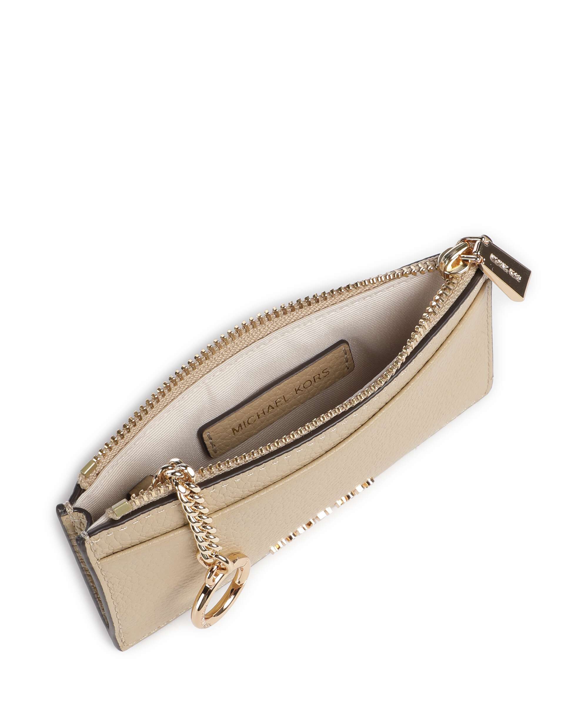Michael Kors Jet Set Credit card holder khaki