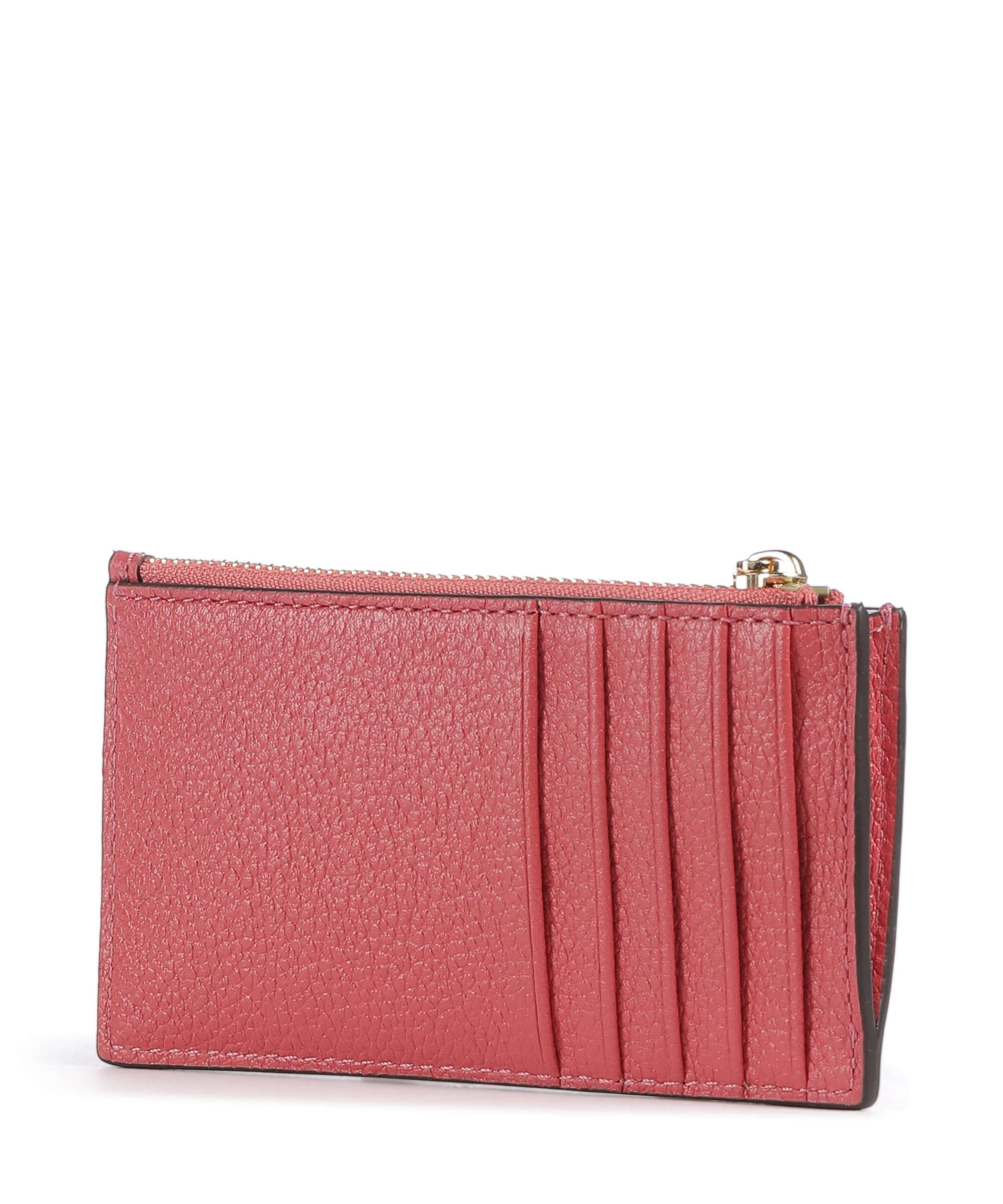 Michael Kors Jet Set Credit card holder light berry sorbet