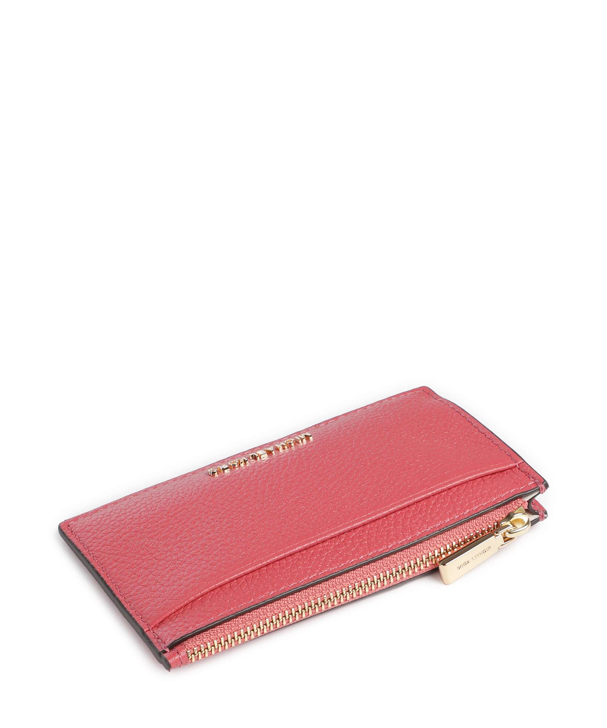 Michael Kors Jet Set Credit card holder light berry sorbet