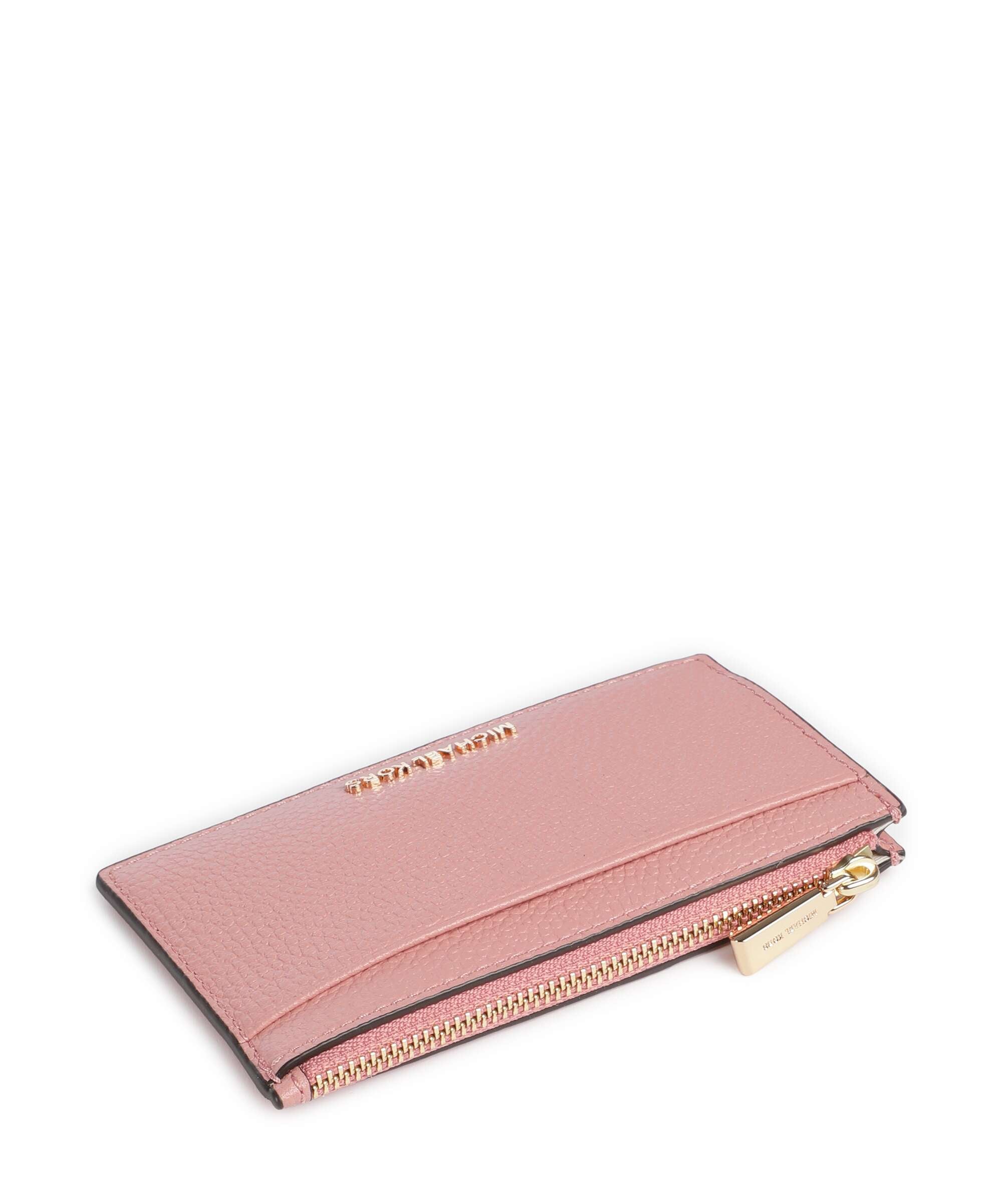 Michael Kors Jet Set Credit card holder primrose