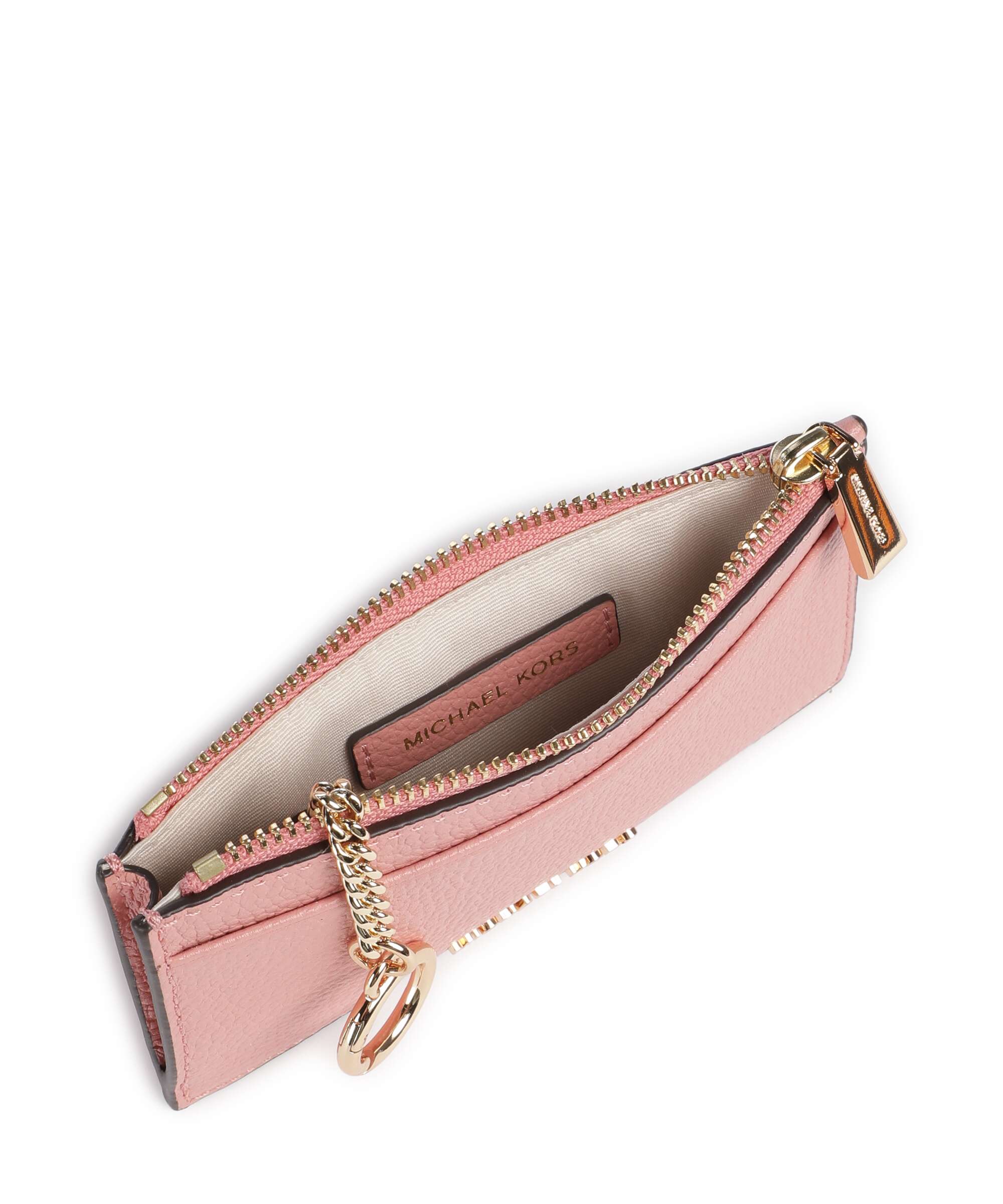 Michael Kors Jet Set Credit card holder primrose
