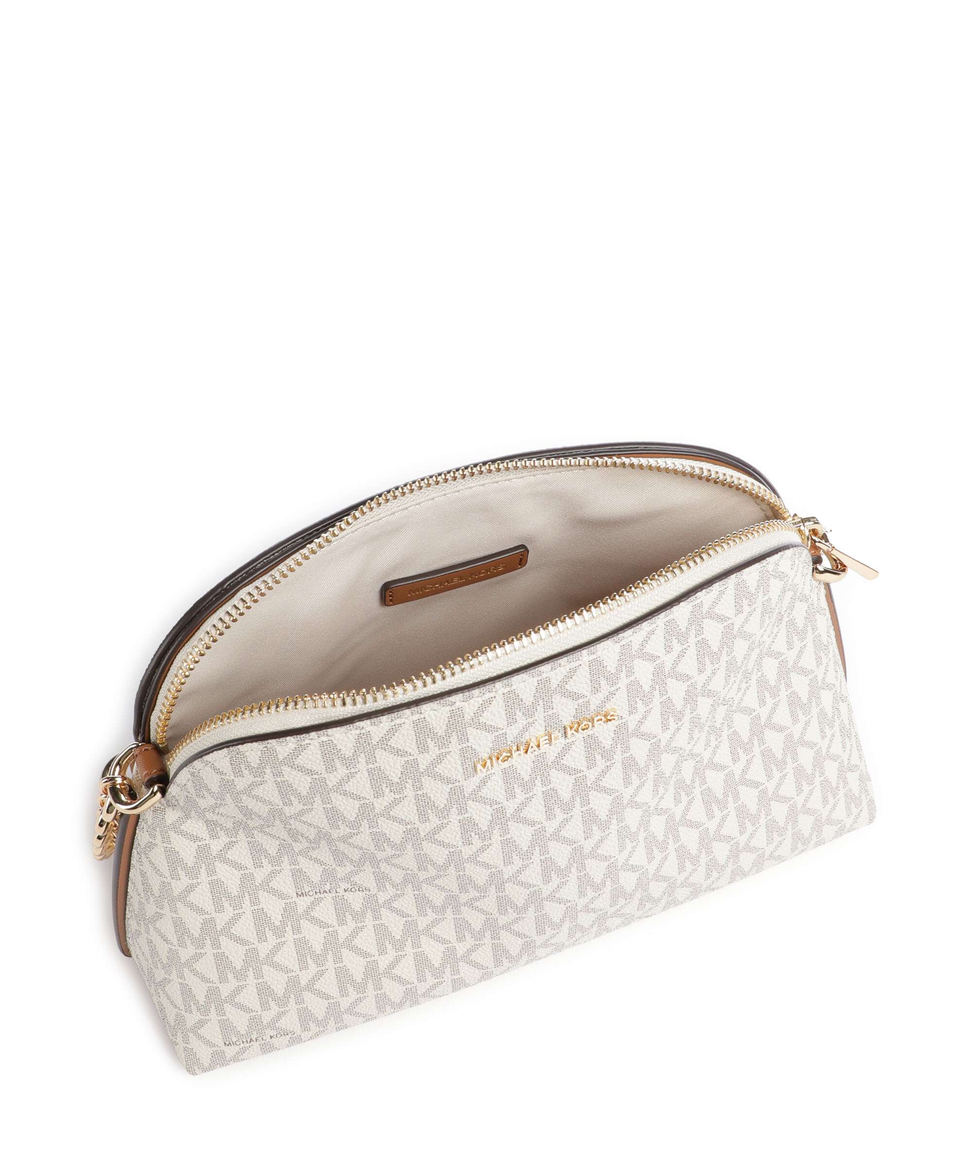 Michael Kors Freddie Small Crossbody bag vanilla/acorn