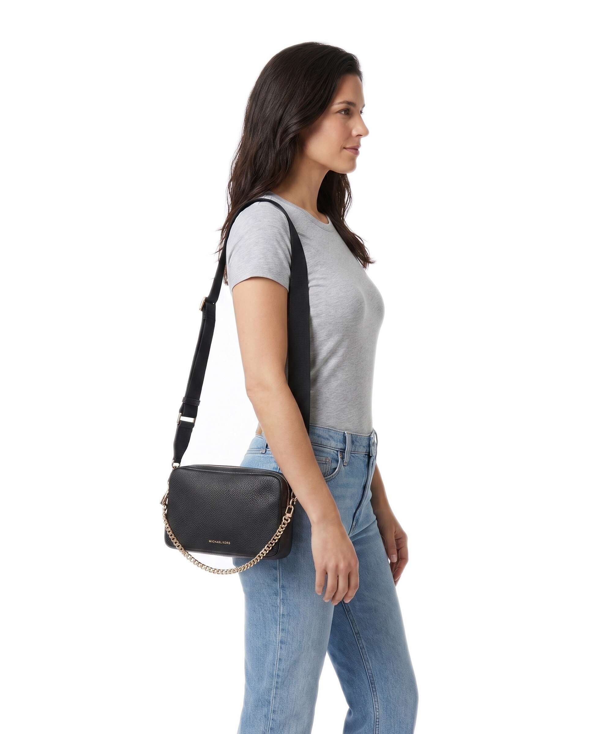 Michael Kors Bryant Medium Crossbody bag midnight