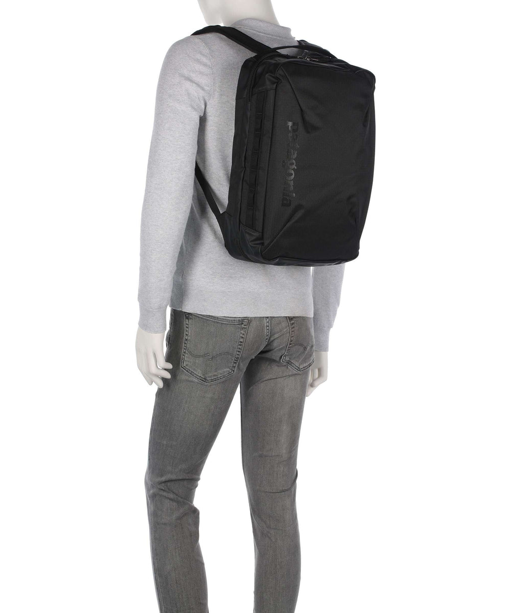 Patagonia Black Hole MCL Micro Travel backpack sastrugi/summit blue