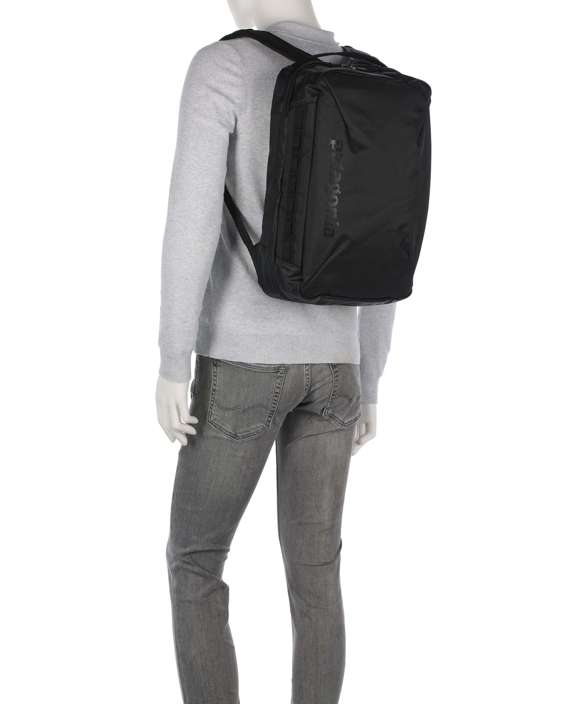 Patagonia Black Hole MCL Micro Travel backpack sastrugi/summit blue