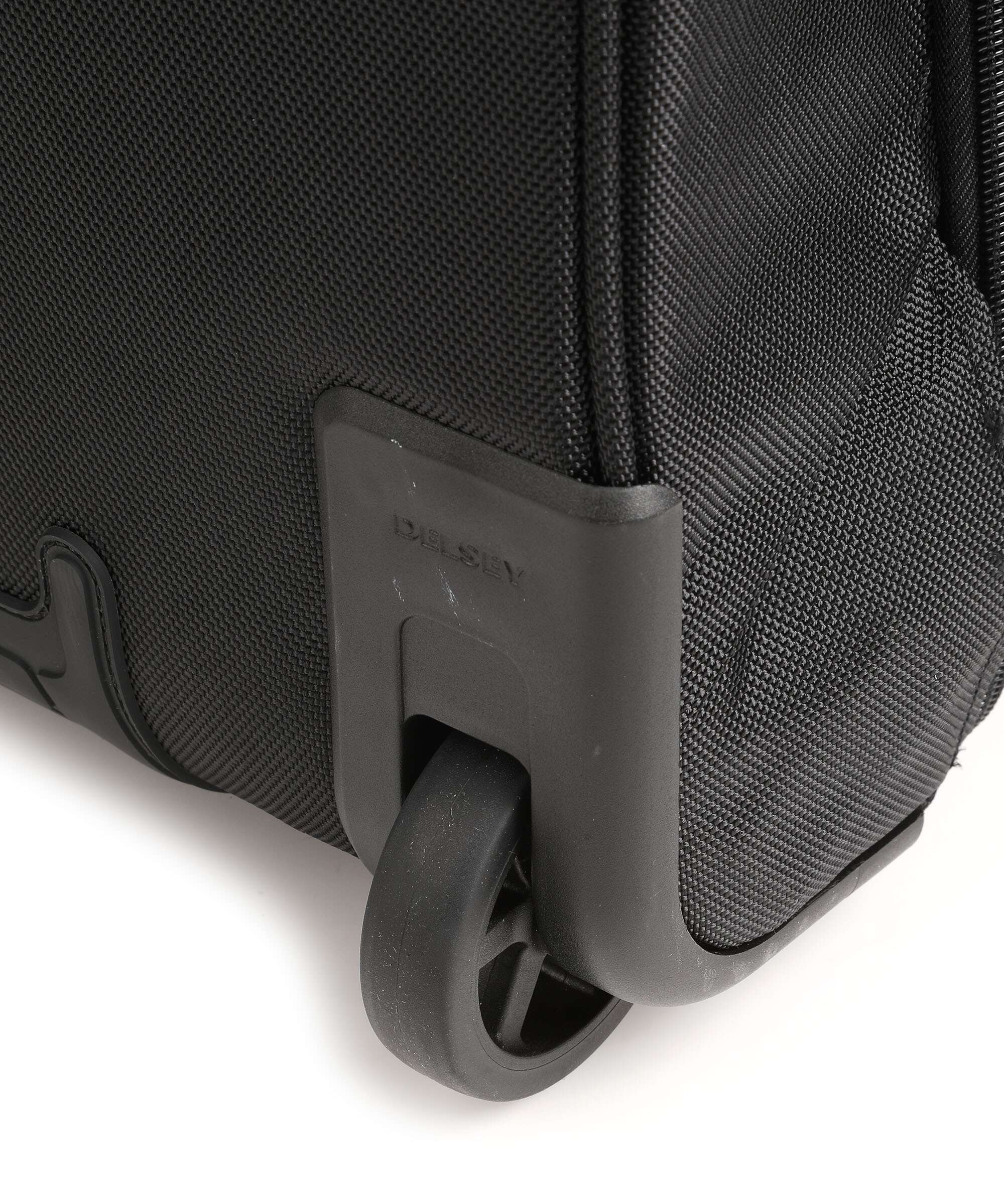 Delsey Paris Parvis Plus Backpack with wheels schwarz