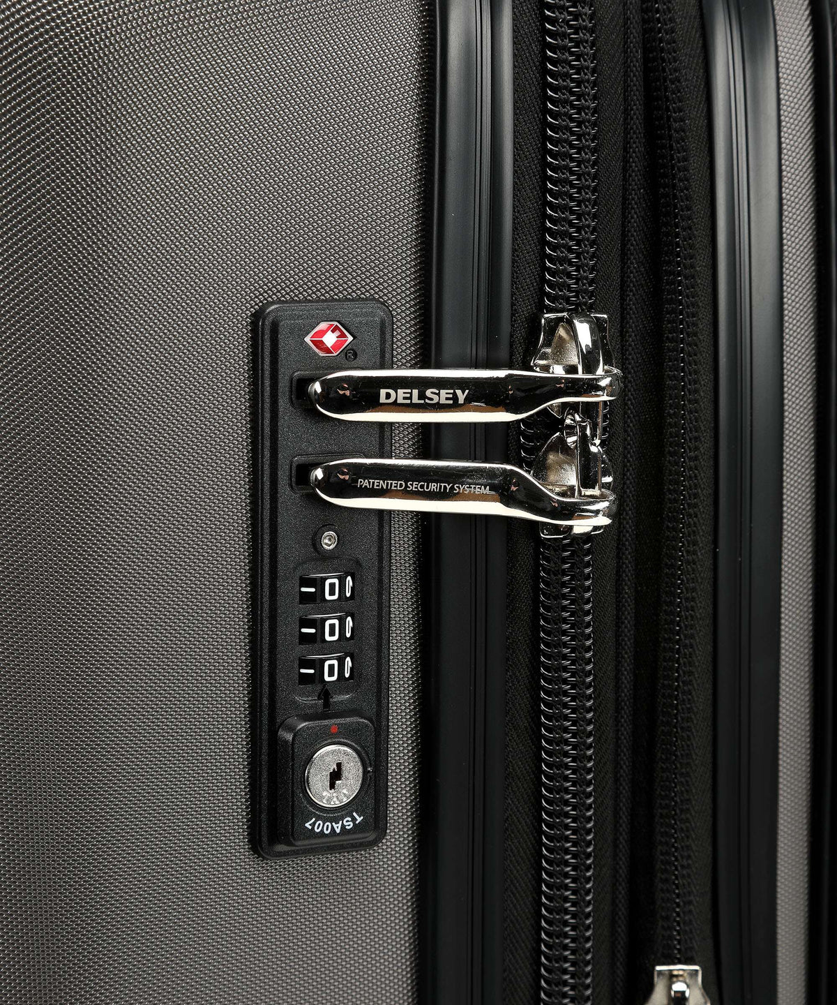 Delsey Paris Segur 2.0 Spinner (4 wheels) grau