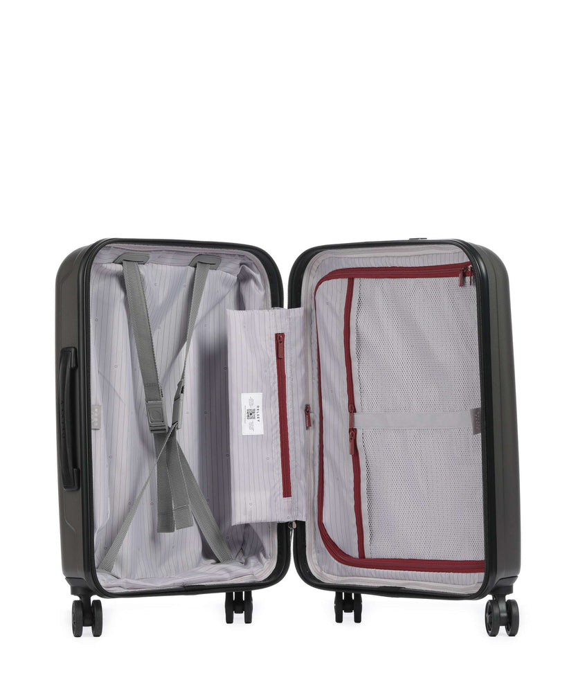 Delsey Paris Segur 2.0 Slim Line Spinner (4 wheels) grau