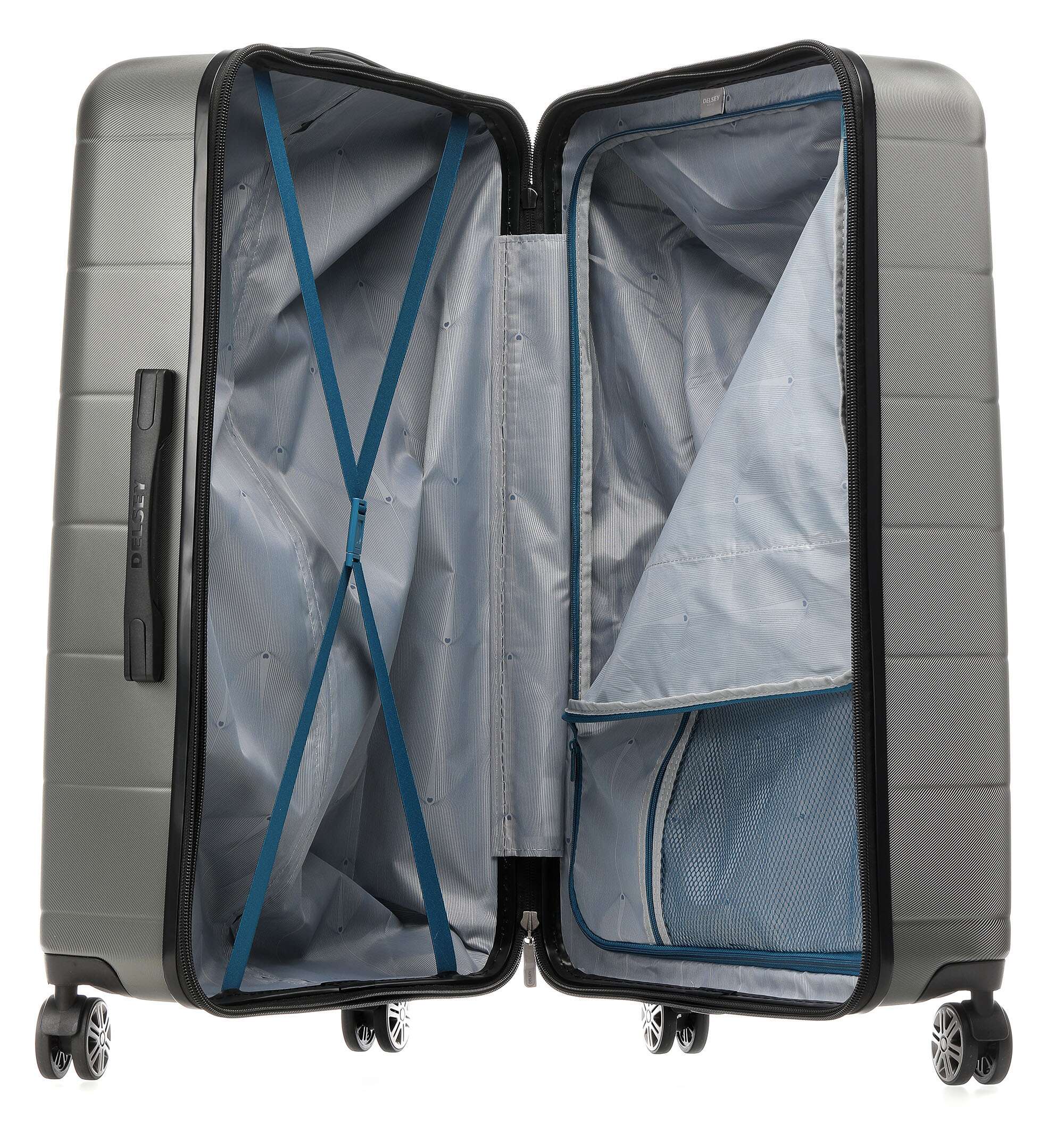 Delsey Paris Comete + Spinner (4 wheels) iguana