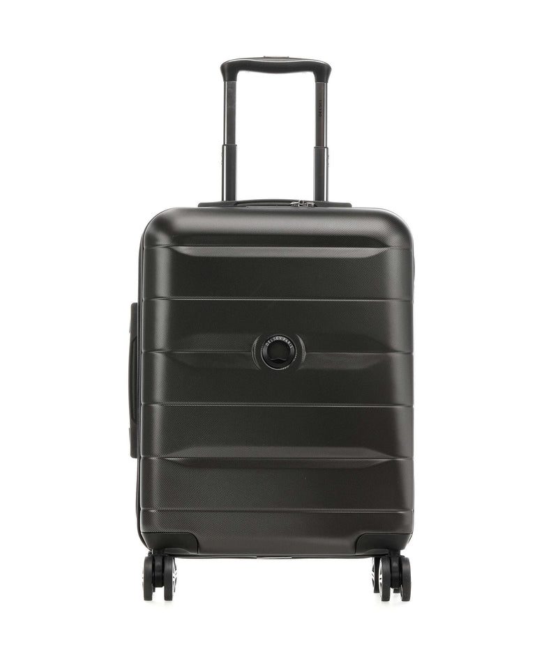Delsey Paris Comete + Slim Line Spinner (4 wheels) schwarz