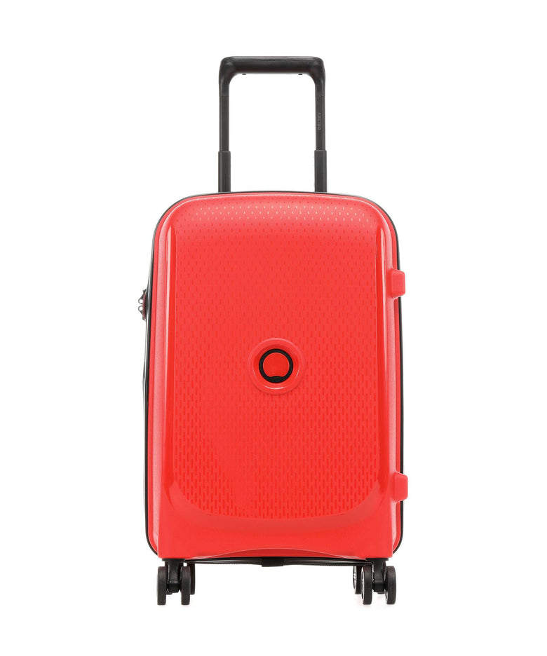 Delsey Paris Belmont Plus Spinner (4 wheels) blasses rot