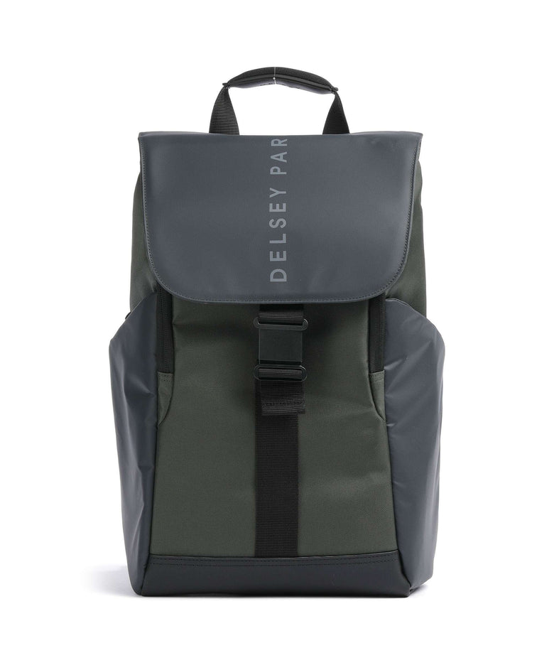Delsey Paris Securflap Backpack army