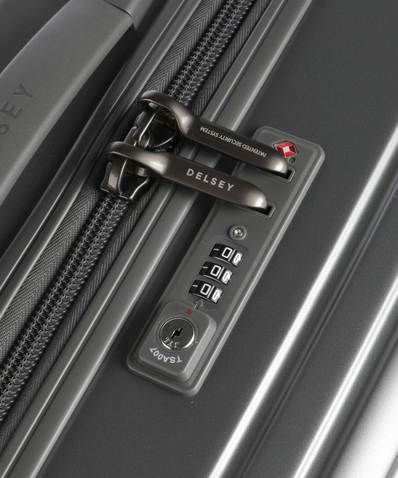 Delsey Paris Caumartin Plus Spinner (4 wheels) grau