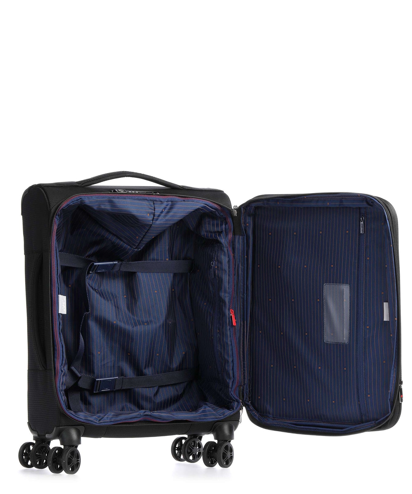 Delsey Paris Montmartre Air 2.0 Slim Line Spinner (4 wheels) schwarz