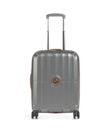 Delsey Paris Carrousel Slim Line 4-kolesový kufor platin