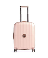Delsey Paris Carrousel Slim Line 4-kolesový kufor pink