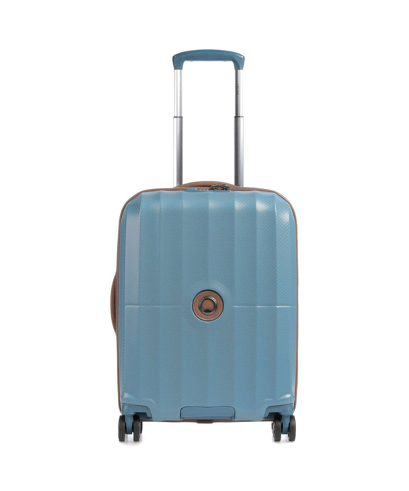 Delsey Paris Carrousel Slim Line Spinner (4 wheels) meerblau