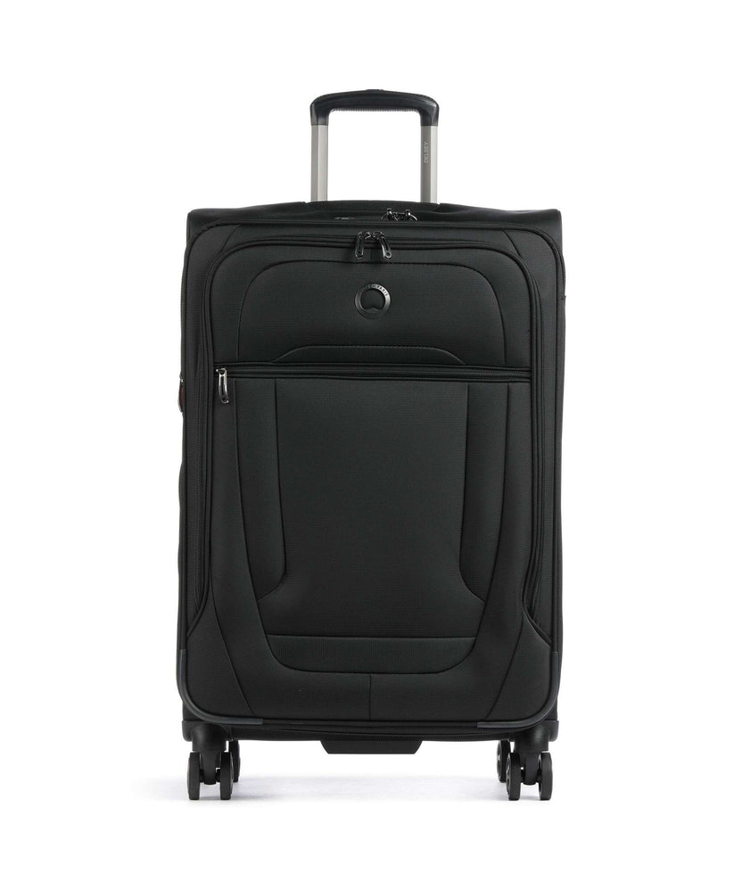 Delsey Paris Helium Dlx Spinner (4 wheels) schwarz