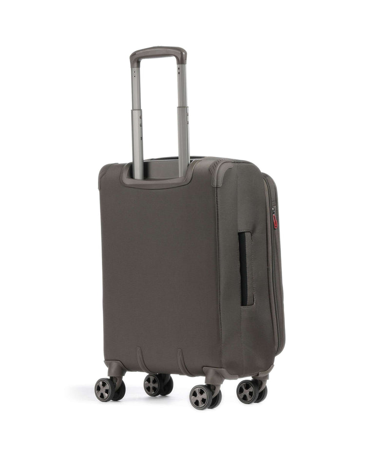 Delsey Paris Helium Dlx Spinner (4 wheels) mokka