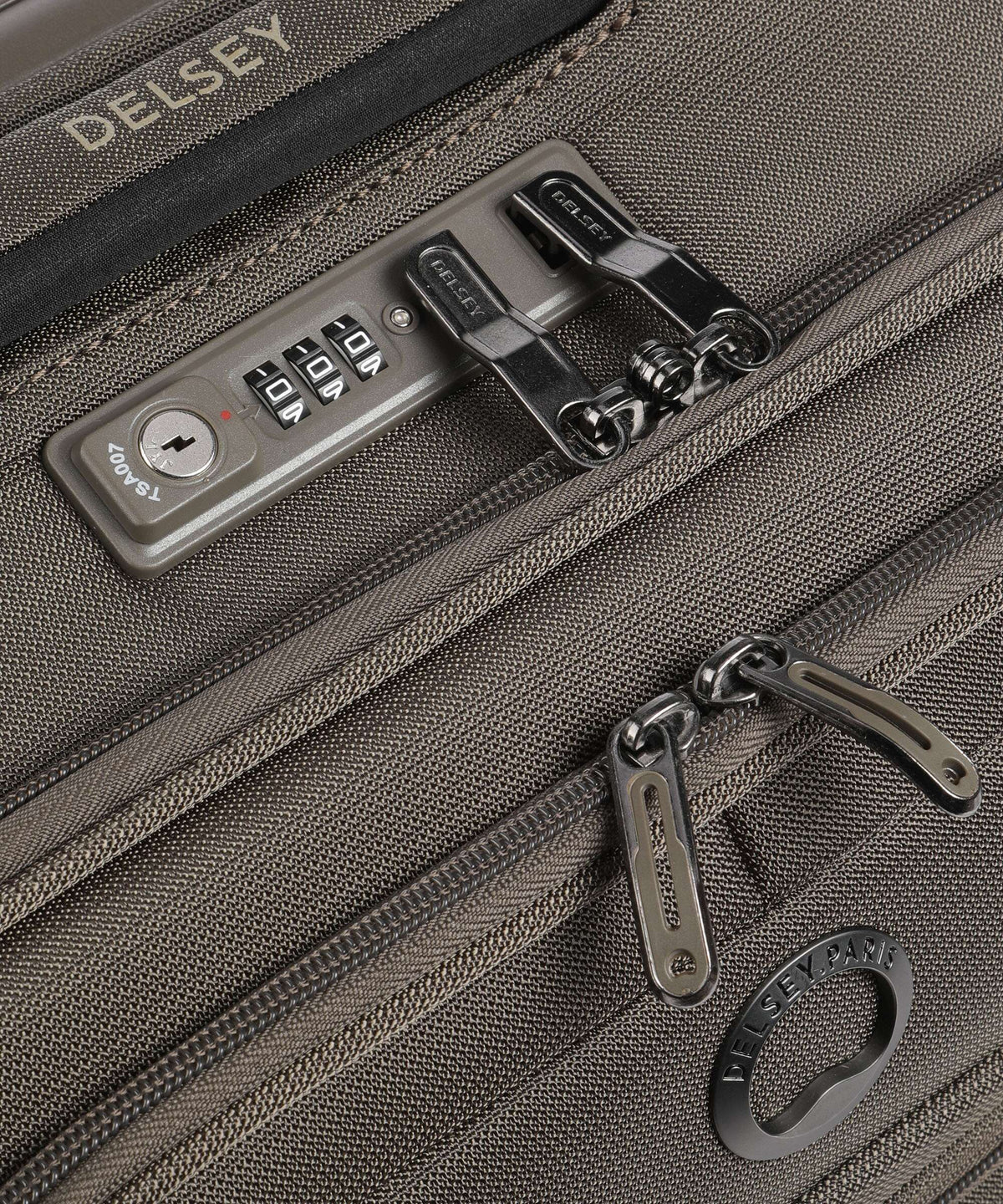 Delsey Paris Helium Dlx Spinner (4 wheels) mokka