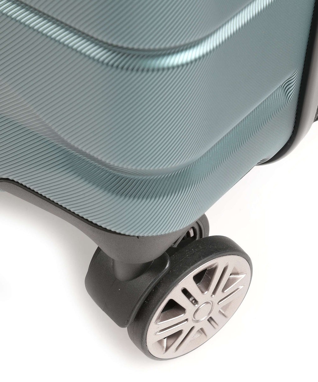 Delsey Paris Air Armour Spinner (4 wheels) grün