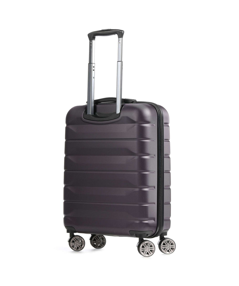 Delsey Paris Air Armour Spinner (4 wheels) dunkelviolett