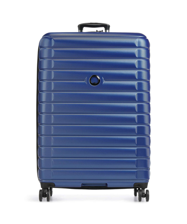 Delsey Paris Shadow 5.0 Spinner (4 wheels) blau