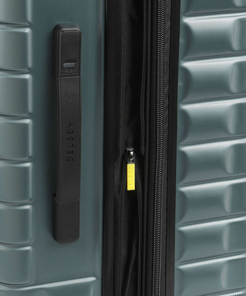 Delsey Paris Shadow 5.0 Spinner (4 wheels) grün